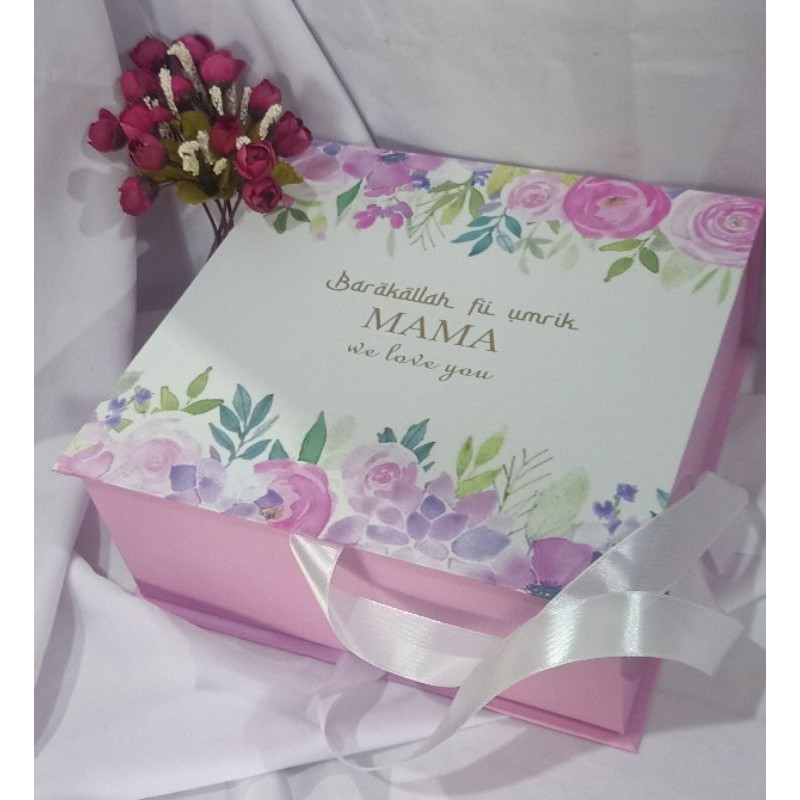 

Custom box birthday 25x25x10 cm