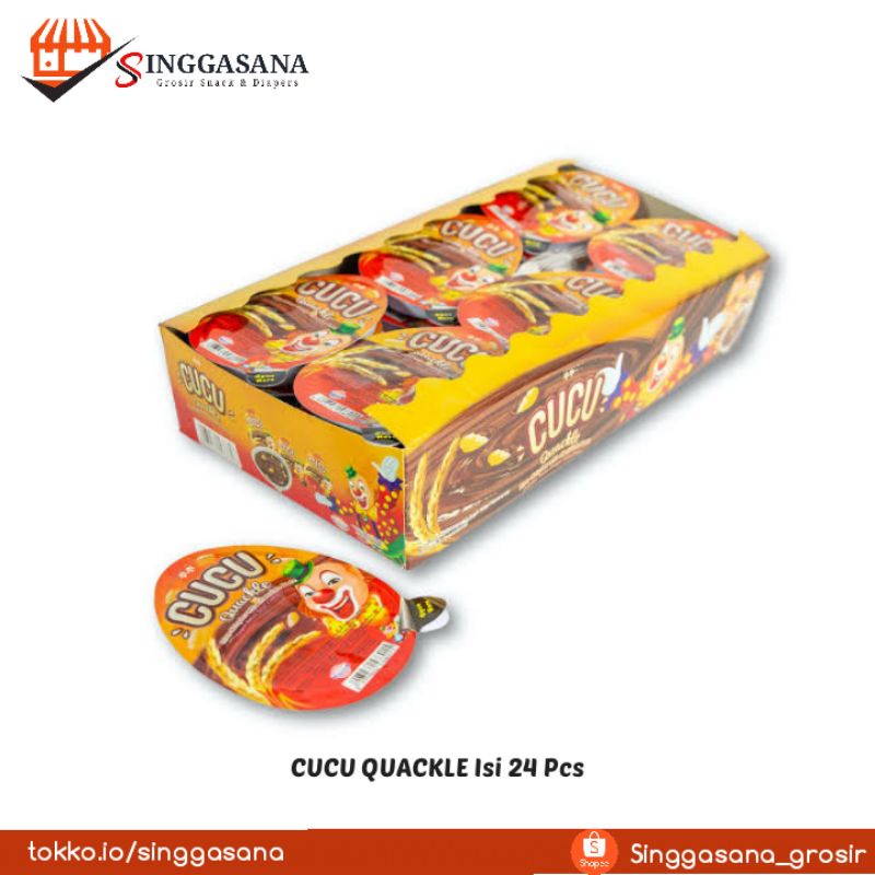 

CUCU QUACKLE ISI 24 Pcs