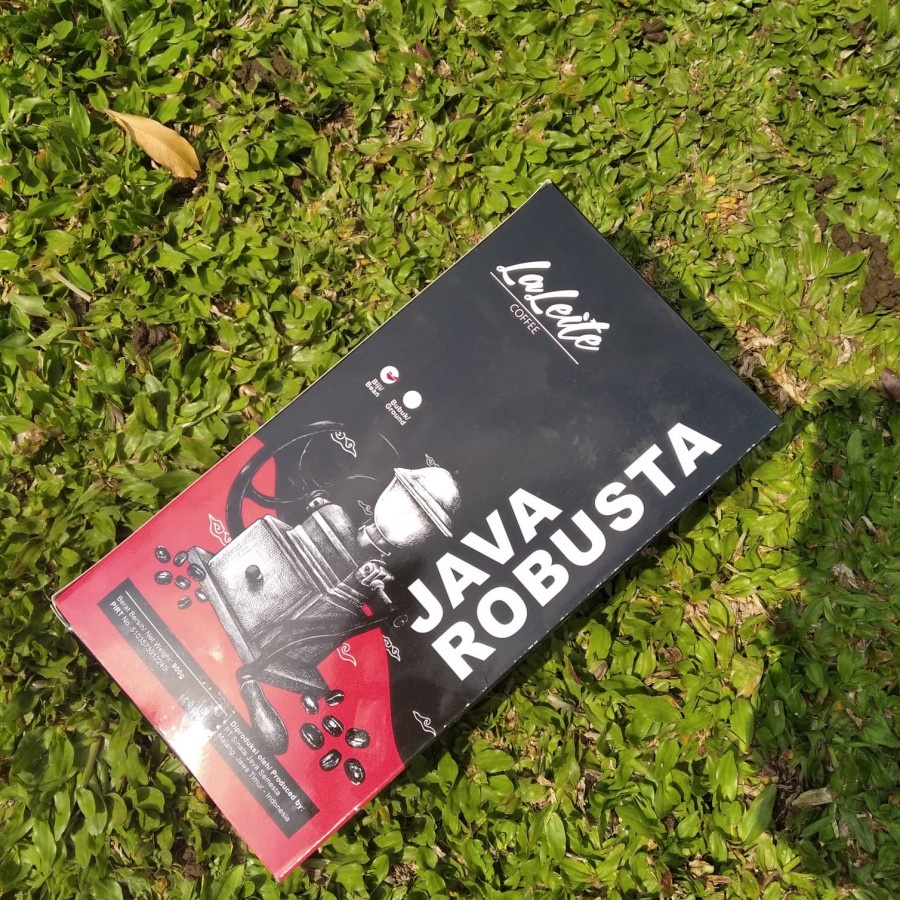 

Kopi Java Robusta 900g - Roastedbean (biji sangrai)