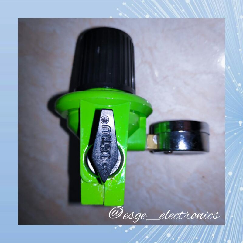 SNI REGULATOR GAS HIGH PRESS UTU KEPALA GAS TEKANAN TINGGI  UTU RHPM-333N U.T.U KEPALA KOMPOR GAS