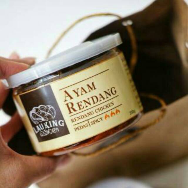 

Lauking Bundling C (1 box Dendeng Original & 1 box Ayam Rendang Spicy)