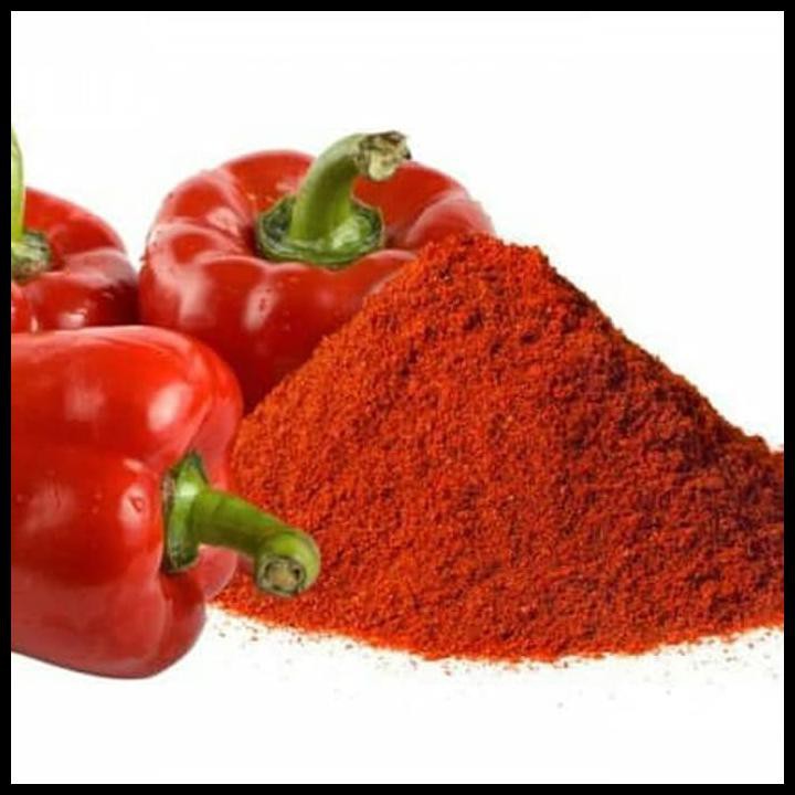 

Hot Paprika Powder 500Gram / Bubuk Prika Pedas 500Gram