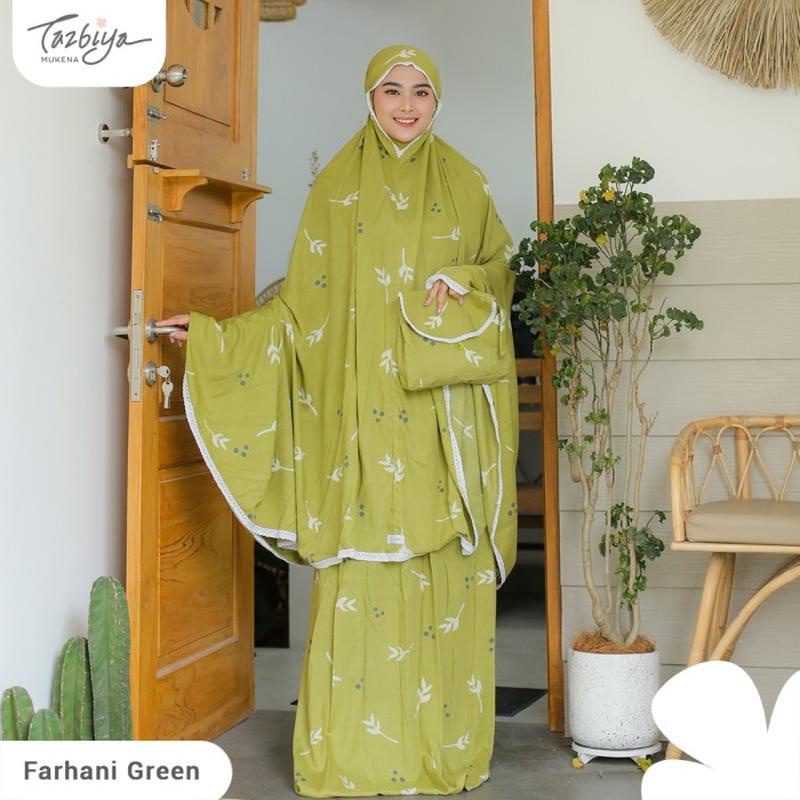 Mukena Dewasa Terbaru 2021 Katun Jepang Murah Jumbo Sutra Putih Khaki By Parisku Mukena Tazbiya Allo
