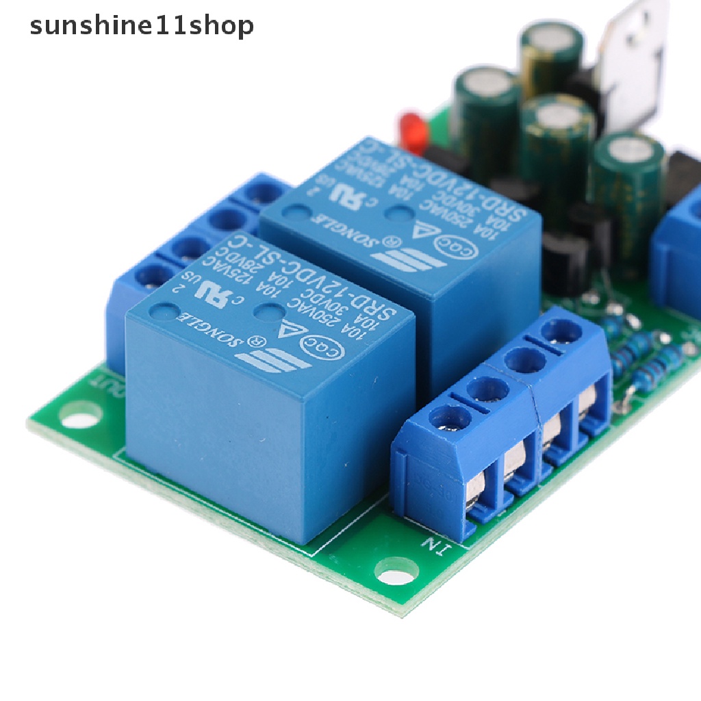 Sho Papan Pelindung Speaker Audio DC DIY Channel Ganda