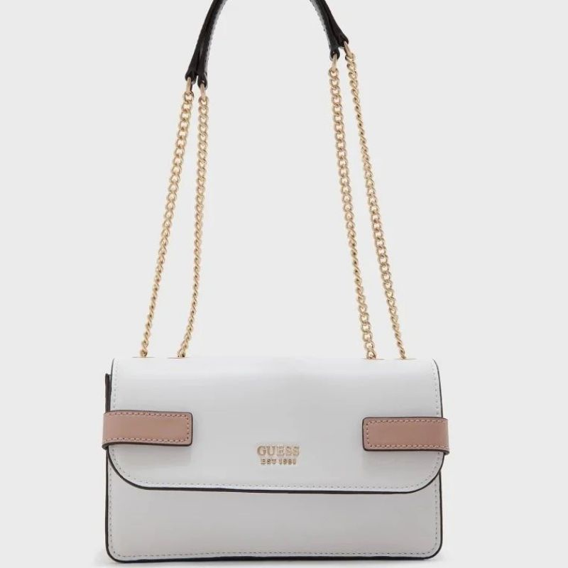 GUESSS Atene Convertible Crossbody Flap Bag