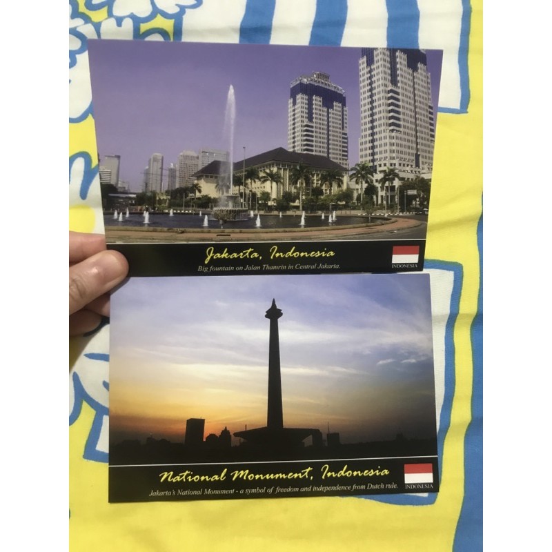

POSTCARD KARTU POS JAKARTA IMPORTED