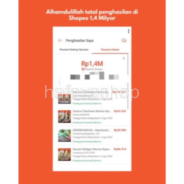 Buku &quot;KAYA DARI MARKETPLACE&quot; - BEST SELLER