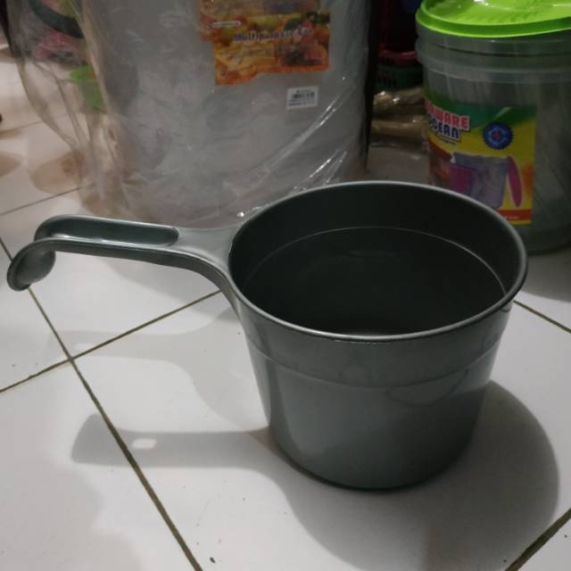 Gayung/Ciduk Plastik