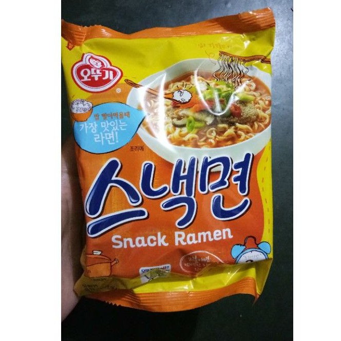 

Ottogi Snack Ramen 108gr