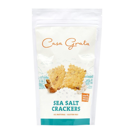 

Casagrata Sea Salt Crackers