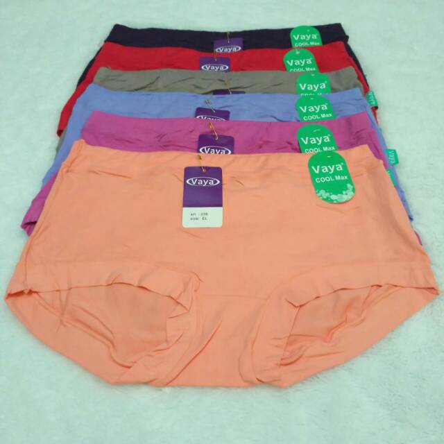 12 pcs cd Vaya Art 238 - Celana Dalam Wanita - Celana Dalam Lembut -Pakaian Dalam Wanita - Vaya 238