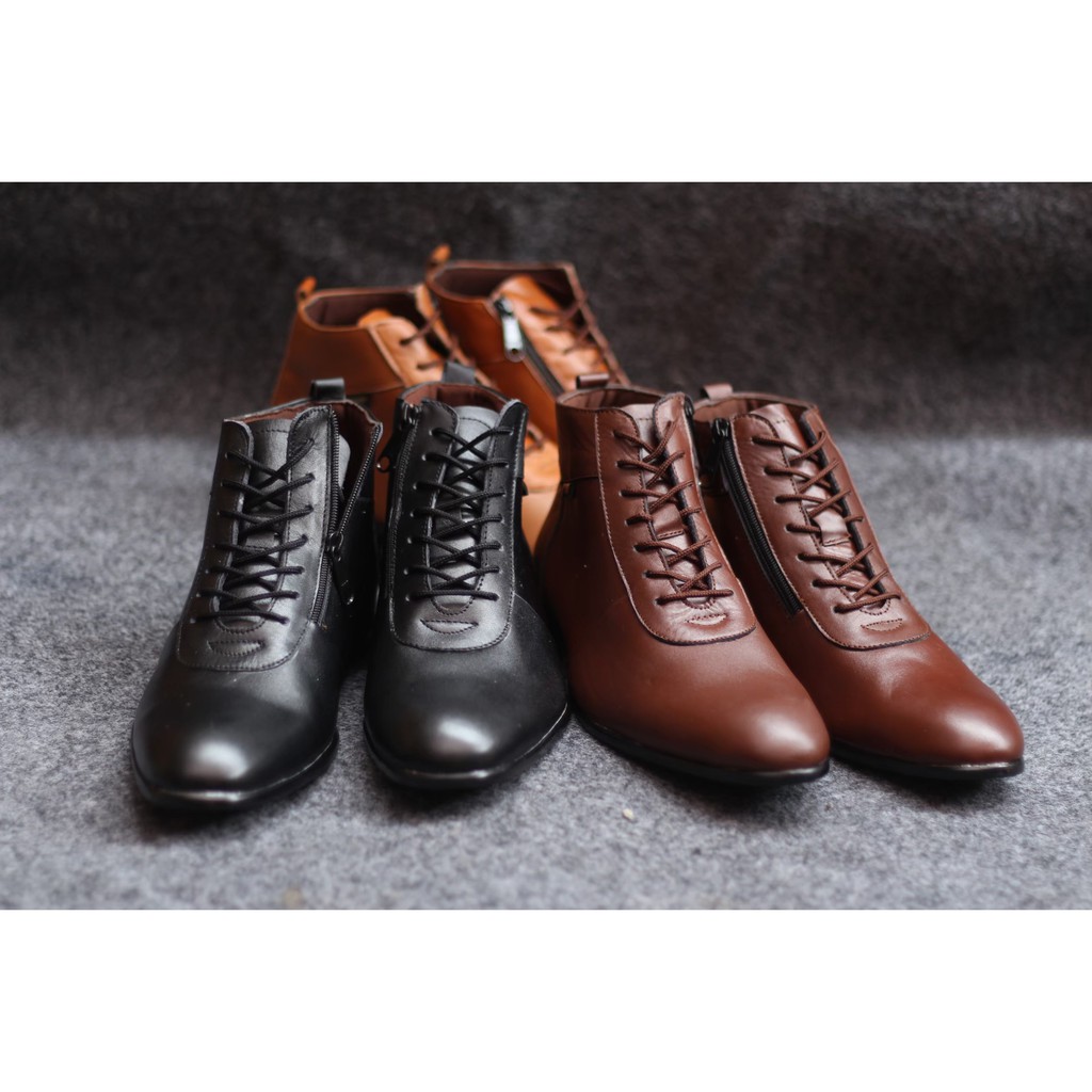 Sepatu Pantofel Cevany Original Maxslet Kulit Asli Pantopel Pria Murah Gaya Gaul Trendy Keren Ori