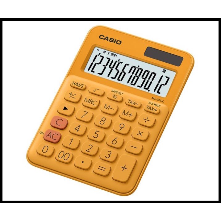 

Kalkulator My Style Casio Ms-20Uc Colorful Series Calculator 20 Uc