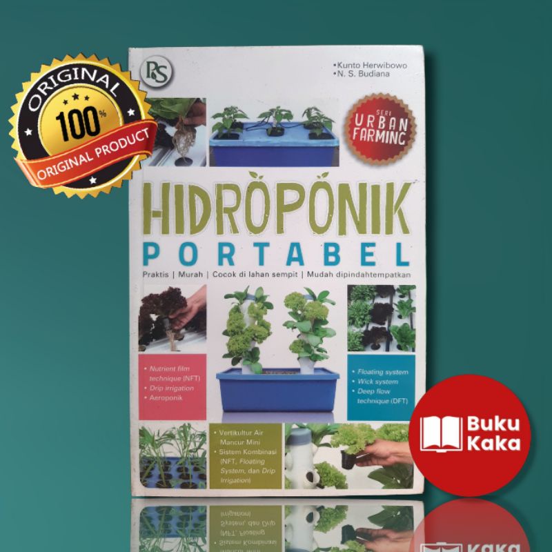 BUKU HIDROPONIK PORTABEL