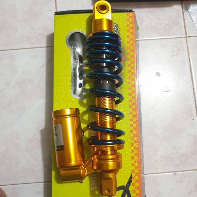 Shok  Shock Shockbreaker Belakang Tabung Bawah Fastbikes Twotone Ukuran 330mm Vario 125