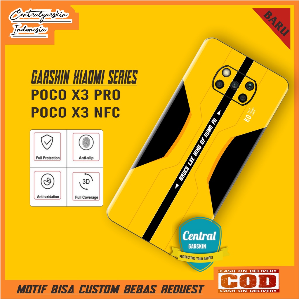 Garskin Pocophone X3 Poco X3 pro Fullbody