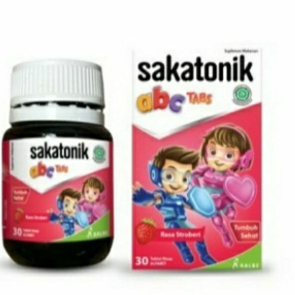 Sakatonik ABC tablet hisap isi 30