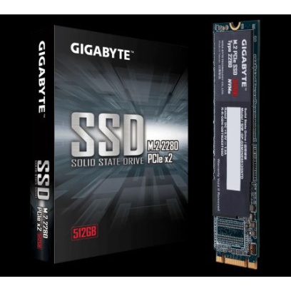 Gigabyte 512GB M.2 2280 NVMe PCIe 3.0 x4 SSD GP-GSM2NE3512GNTD