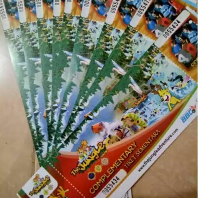Tiket jungleland harga promo