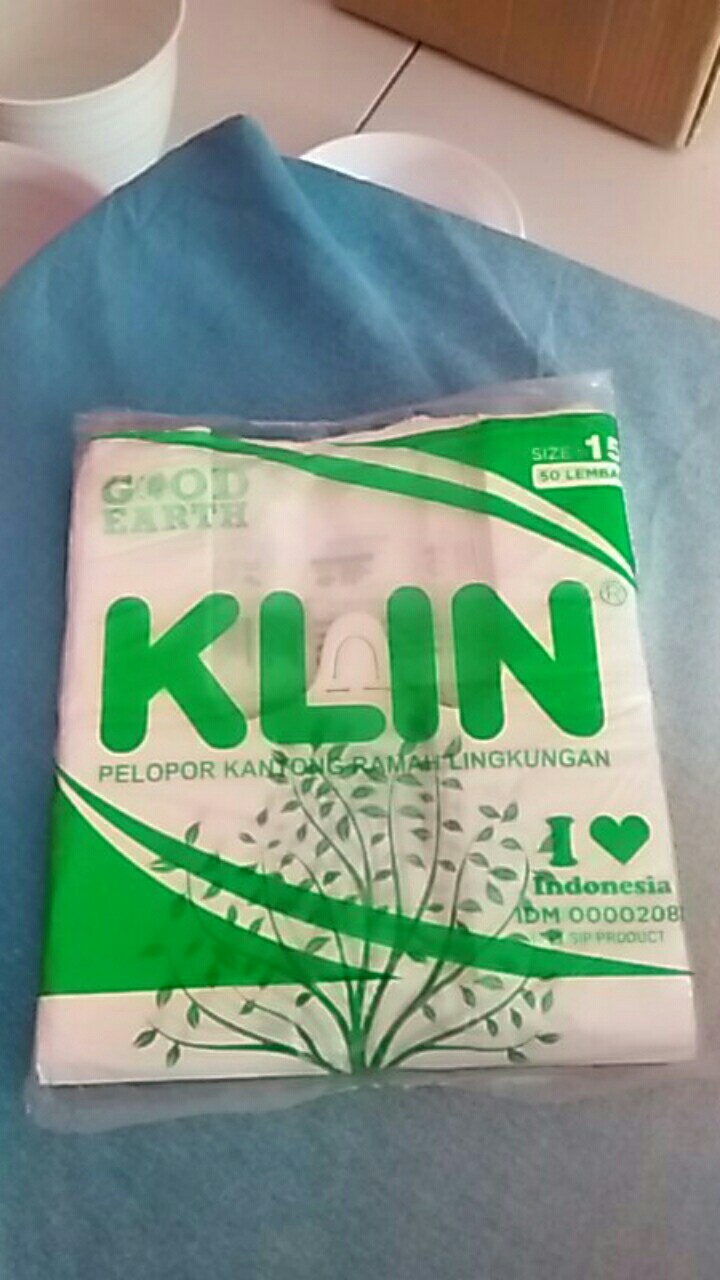 Plastik Kemasan Kresek Thank You - Degradable Bag - Kresek Ramah Lingkungan - 15 Cm