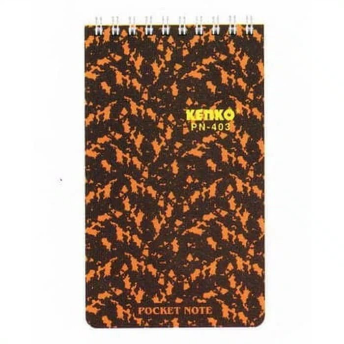 

Pocket note kenko sedang / notepad garis / buku catatan