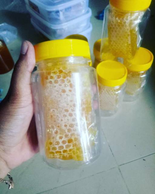 [[FREE ONGKIR]]MADU SARANG ASLI RAW HONEY SARANG MADU HONEYCOMB madu murni