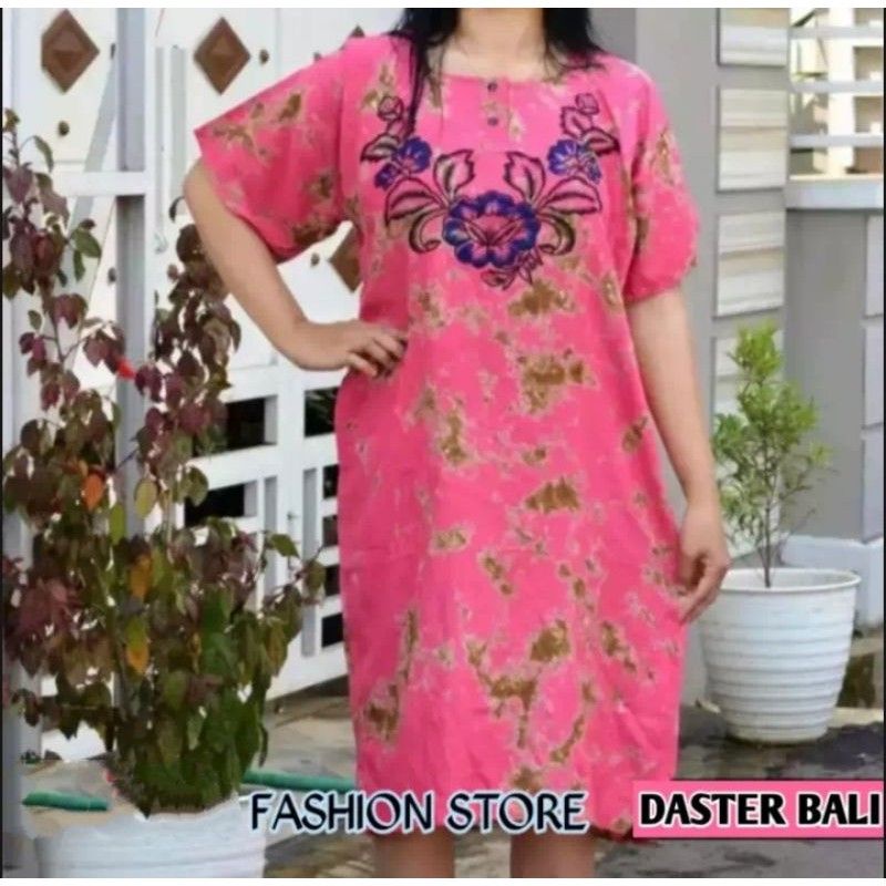 DASTER BALI  BAJU SANTAI BARONG DASTER WANITA BARONG KEKINIAN