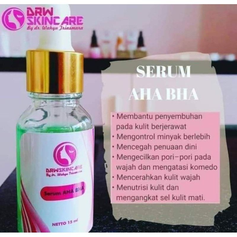 Jual Serum AHA BHA Drw Skincare By Dr. Wahyu Triasmara Shopee Indonesia