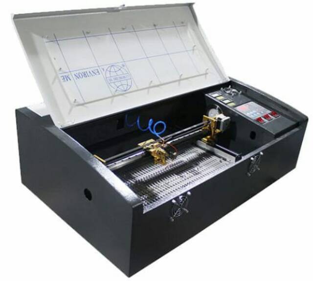 Mesin laser co2  2030 mesin laser potong dan engraving upgrade promo