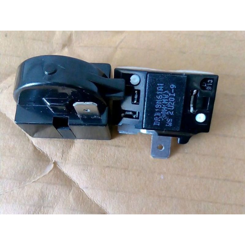 RELAY OVERLOAD KULKAS 1 PINTU ⅛