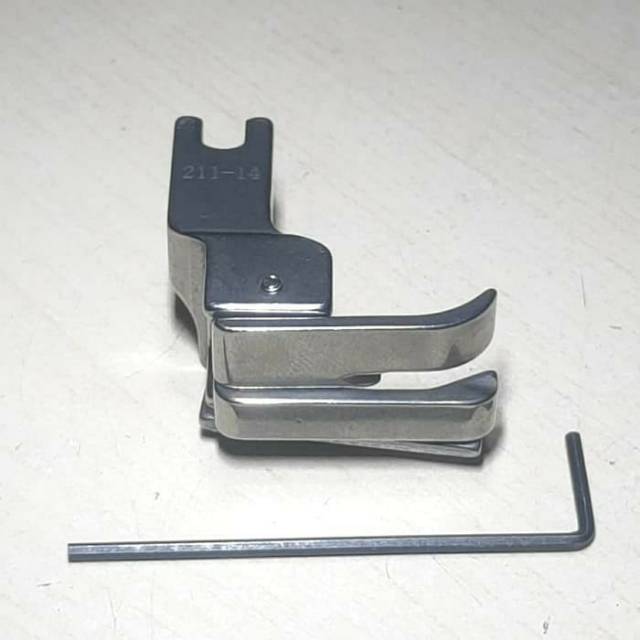 Presser Foot 211-14 Mesin Jahit Jarum 1 Industri