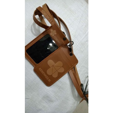 

nametag id card holder KEMENKES RI