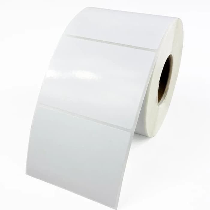  Kertas  Roll Stiker  Label  Barcode Ukuran 60mm x 30mm 
