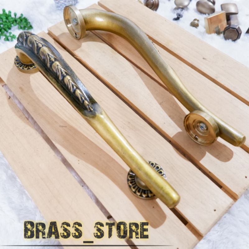 Handle Pintu Rumah Handle Pintu Antik Klasik Handle Pintu Bahan Aluminium Handle Pintu Rumah Panjang