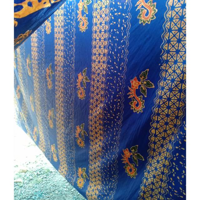 Batik Khas Banyuwangi Motif Kopi Pecah2