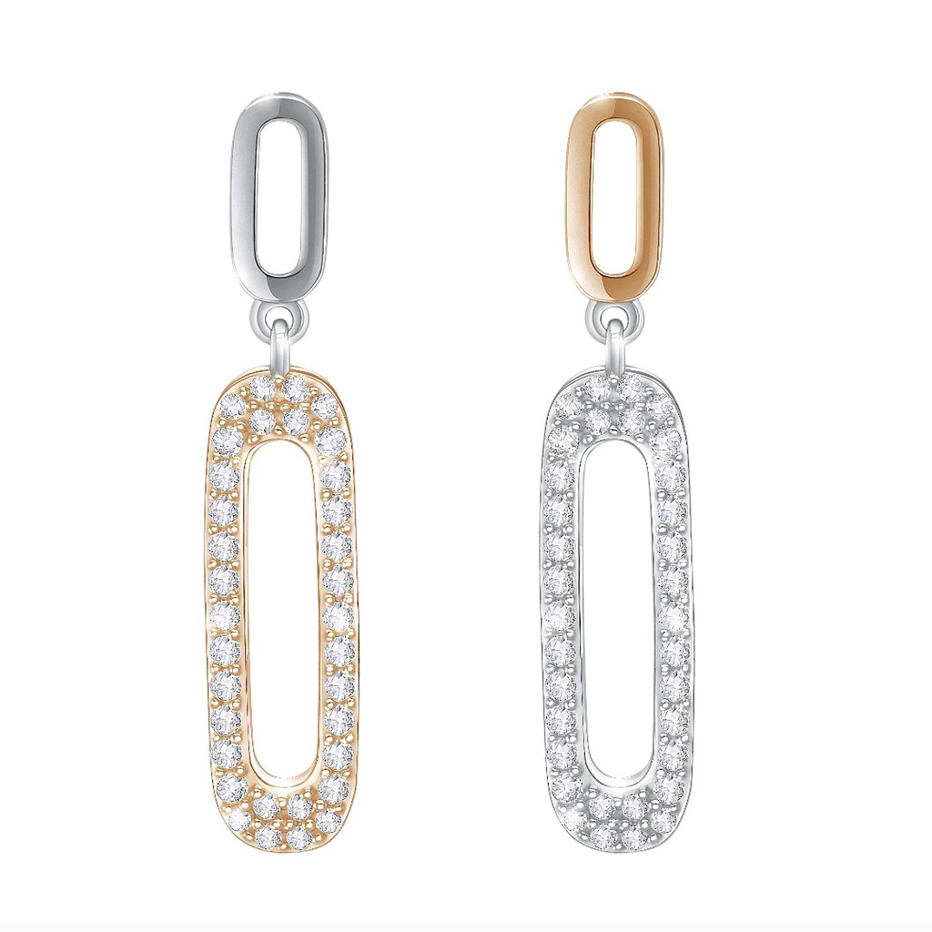 

Dominique Jewellery- Anting Christ Cross Series 02 Sandra Dewi Gold 75,5% SNI