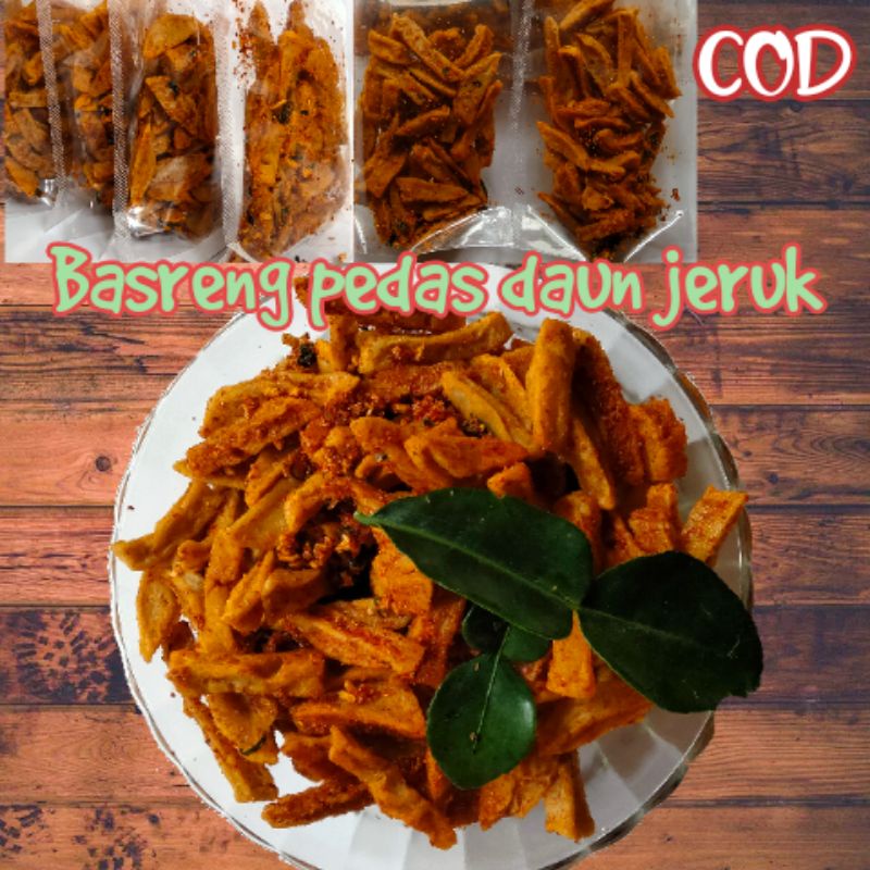 

Basreng pedasss kriuk kriuk 100g