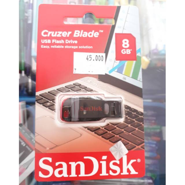 Flashdisk SanDisk 8GB/flash disk 8GB/FD sandisk