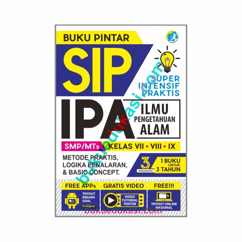 

Buku Pintar Sip Ipa Smp Kelas Vii, Viii, Ix