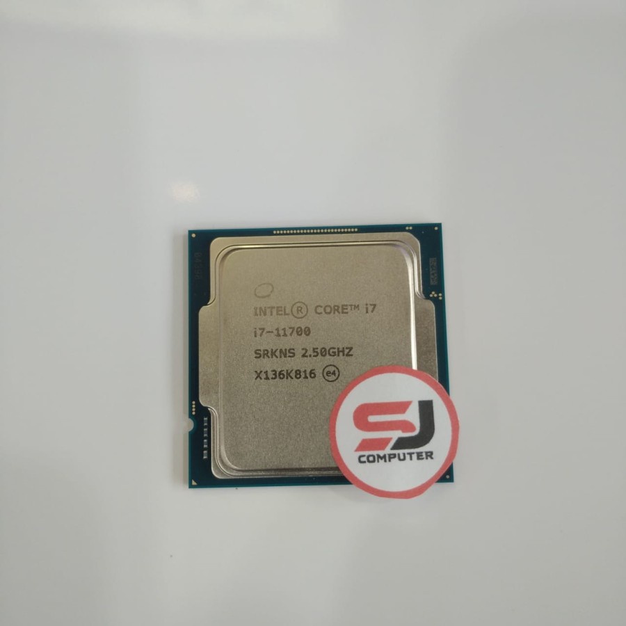 PROCESSOR CORE i7 11700 TRAY 2,5 GHz LGA 1200 PROSESOR i7 GEN11 8 CORE