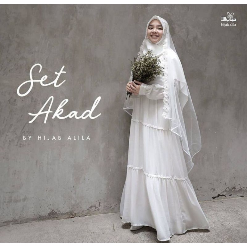 Gamis Galeri by hijab alila GAMIS AKAD ALILA