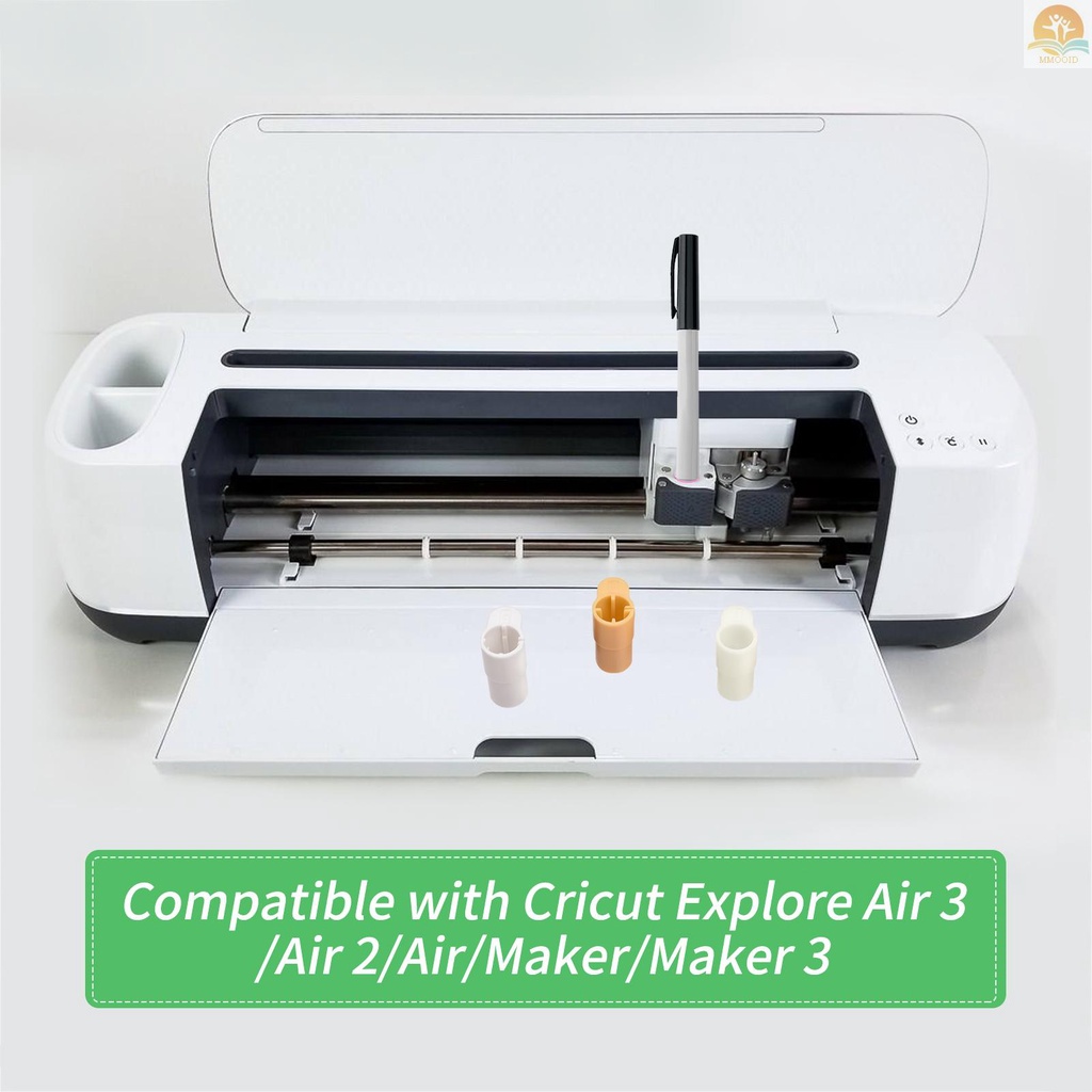 9 Pak Adapter Holder Pen Marker Pengganti Untuk Sharpie / Bic / Crayola Kompatibel Dengan Cricut Explore Air 2 / Air 3