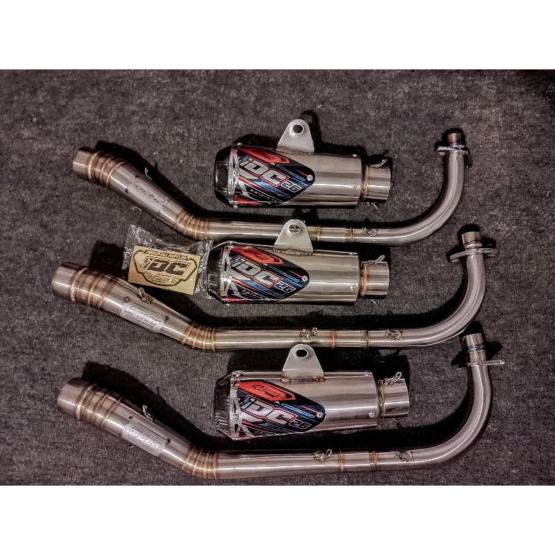 knalpot racing GTX kompetisi, standar harian bebek modif rangka std RBT original IDC26 RACING VICTOR