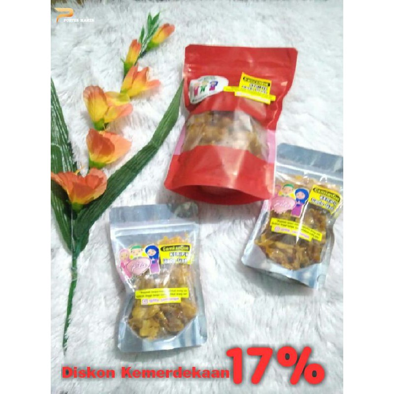 

kripik Gado-Gado ketela