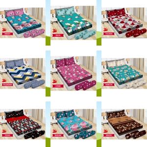 RC BONITA SPREI UKURAN 180X200 MOTIF ELNARA ALVARO HANIFAH MAYA MERRY SPECTRUM