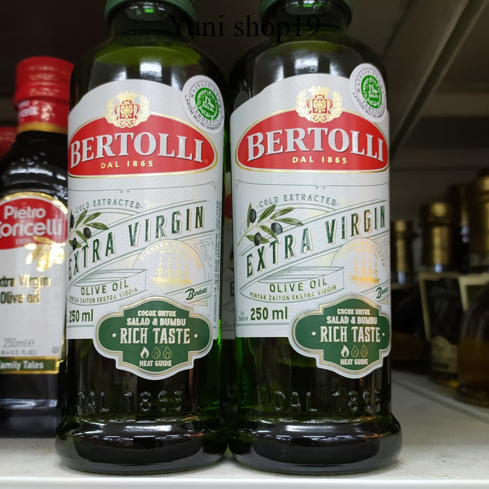 

bertolli ext virgin olive oil 250ml