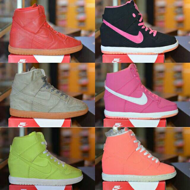 nike sneaker wedges import ori vietnam