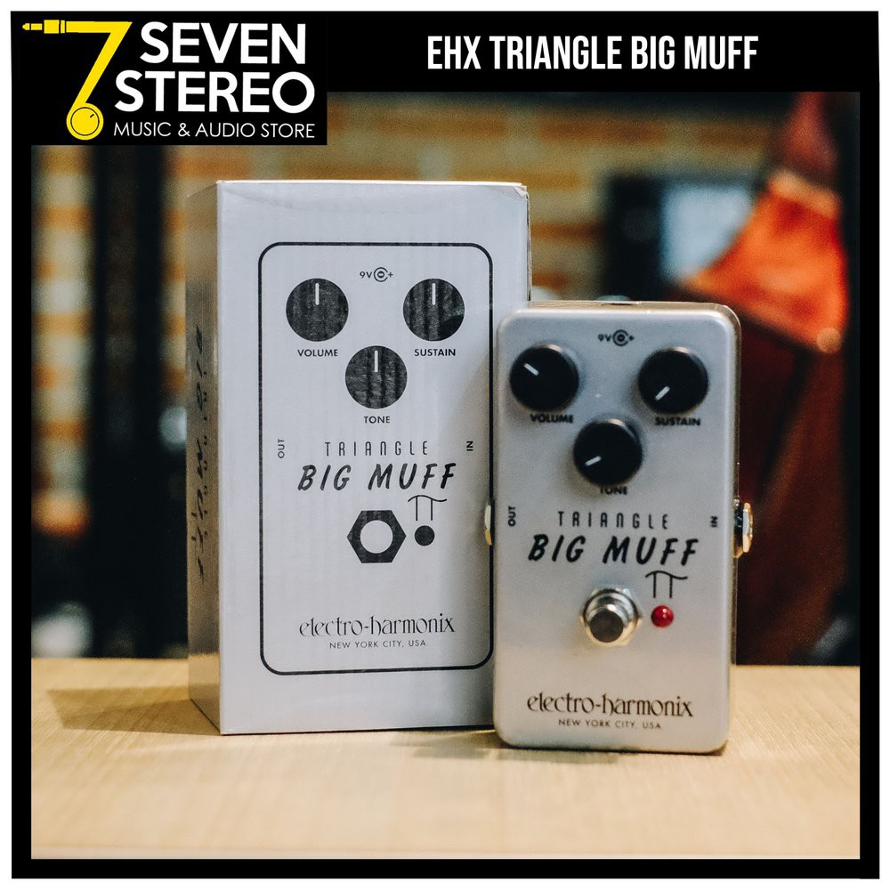 Electro Harmonix Big Muff Pi Triangle