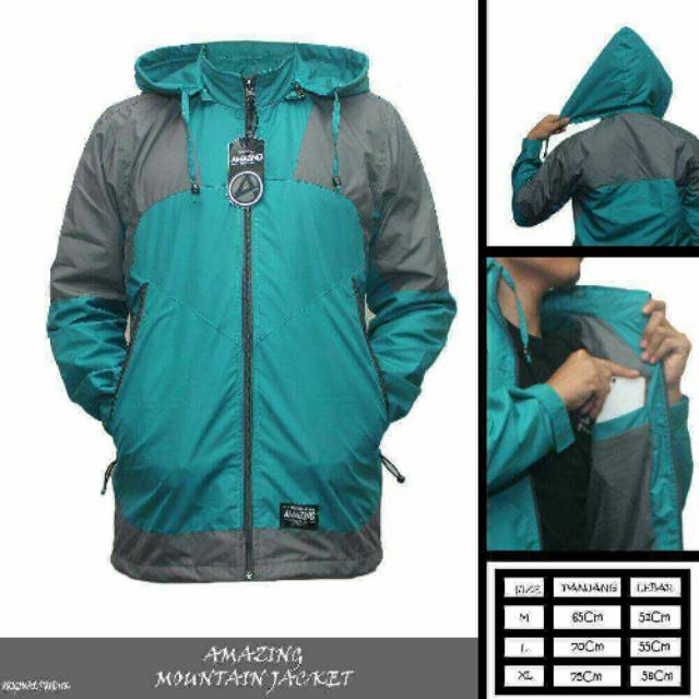 Jaket gunung ADV TOSCA