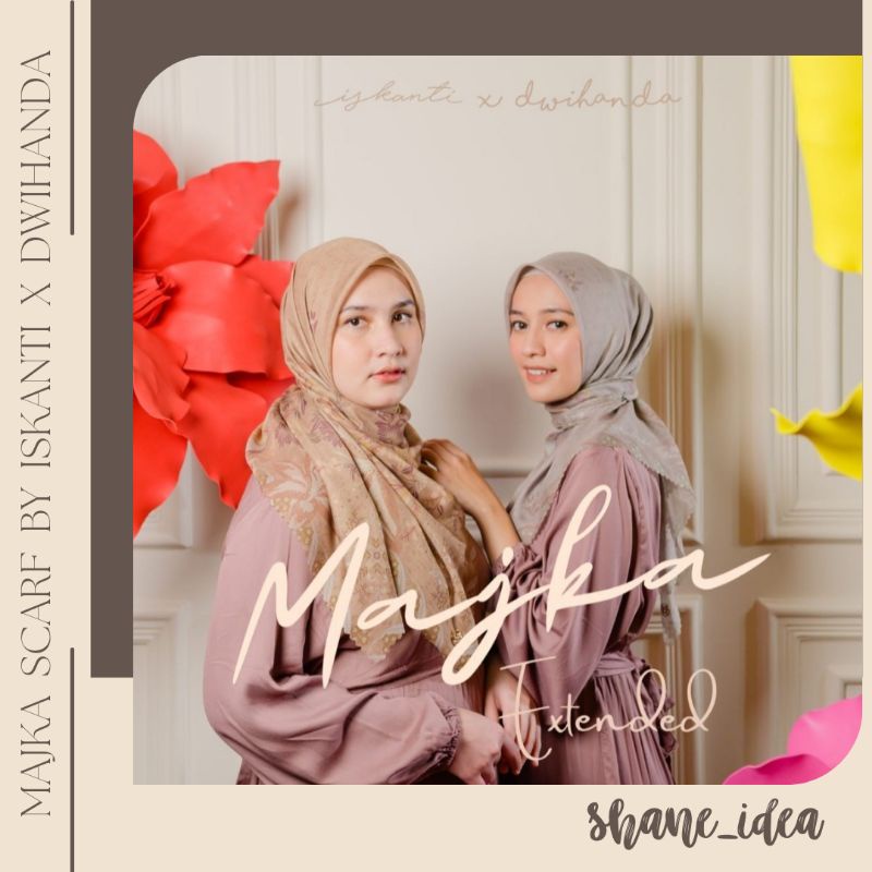 Majka Scarf by Iskanti